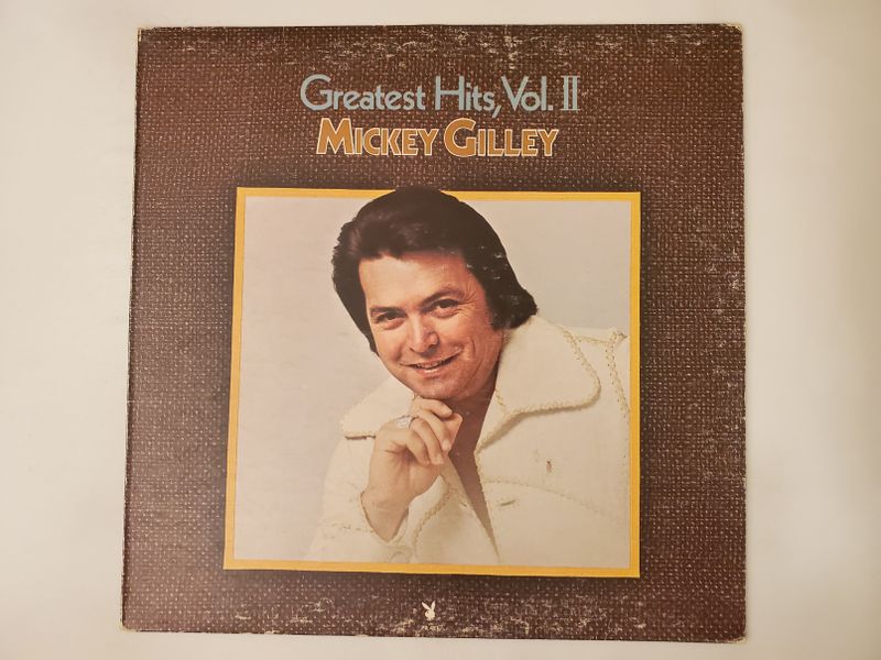 Mickey Gilley Greatest Hits Vol. II vinyl record